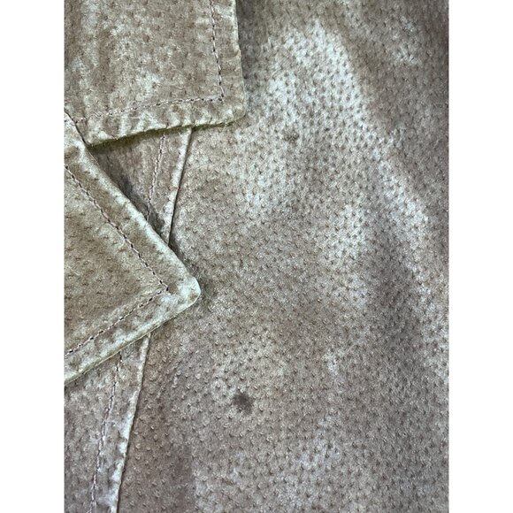 Hypo Active Women's Brown Leather Jacket Size XL SKU 5631 - Picture 7 of 8